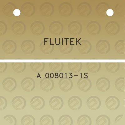 fluitek-a-008013-1s