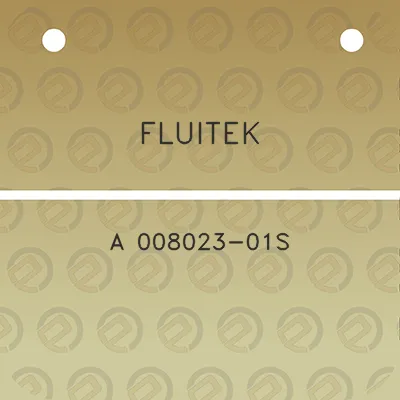 fluitek-a-008023-01s