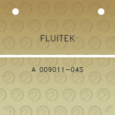 fluitek-a-009011-04s