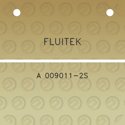 fluitek-a-009011-2s