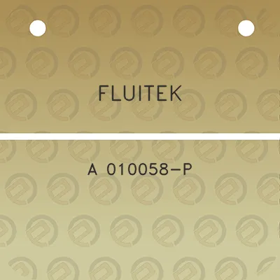 fluitek-a-010058-p