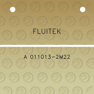 fluitek-a-011013-2m22