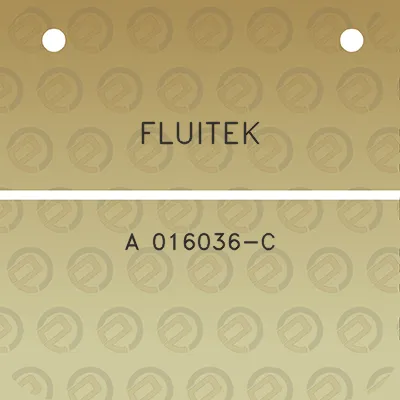 fluitek-a-016036-c