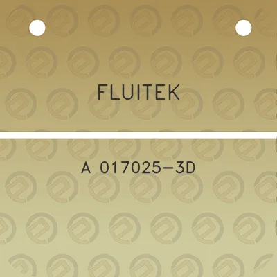 fluitek-a-017025-3d