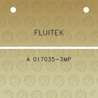 fluitek-a-017035-3mp