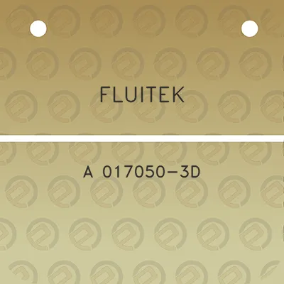 fluitek-a-017050-3d