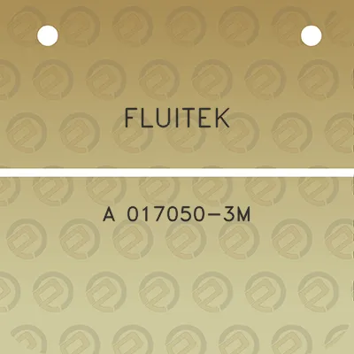 fluitek-a-017050-3m