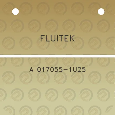 fluitek-a-017055-1u25