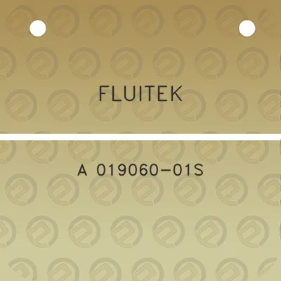 fluitek-a-019060-01s