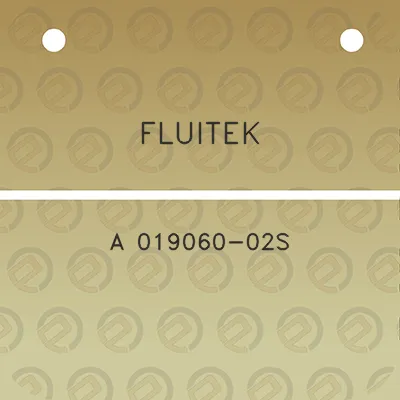 fluitek-a-019060-02s