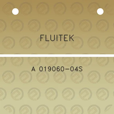 fluitek-a-019060-04s