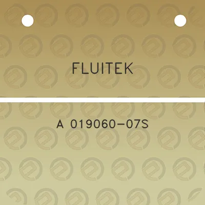 fluitek-a-019060-07s