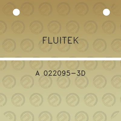 fluitek-a-022095-3d