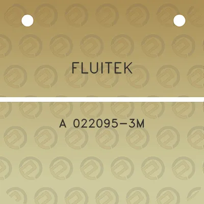 fluitek-a-022095-3m