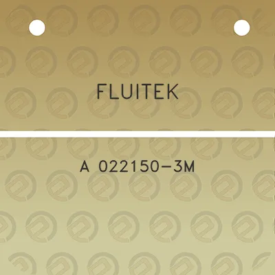 fluitek-a-022150-3m