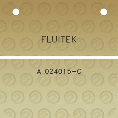 fluitek-a-024015-c