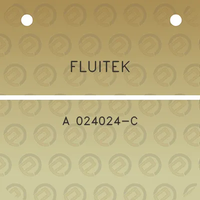 fluitek-a-024024-c