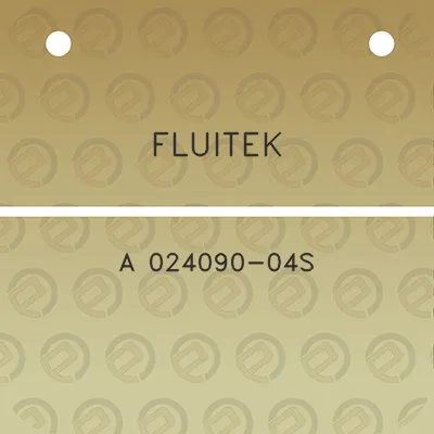 fluitek-a-024090-04s