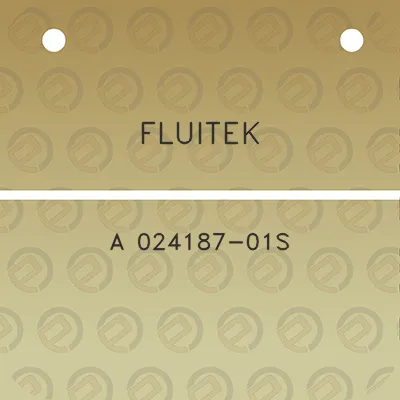 fluitek-a-024187-01s