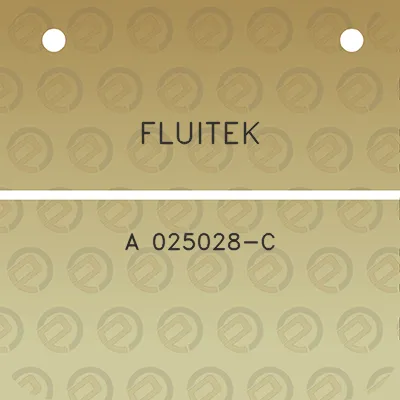 fluitek-a-025028-c