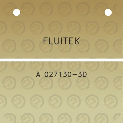 fluitek-a-027130-3d