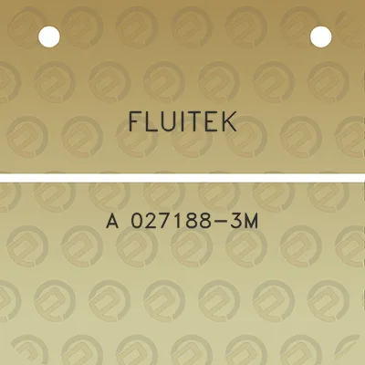 fluitek-a-027188-3m