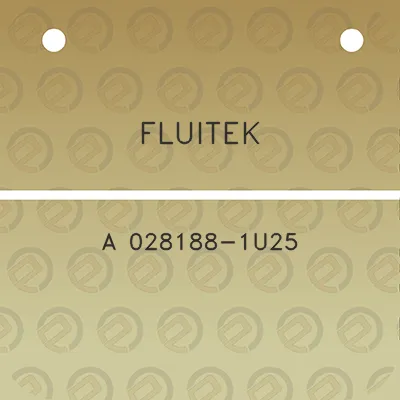 fluitek-a-028188-1u25