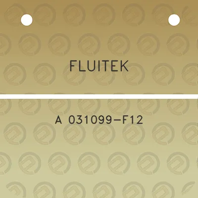 fluitek-a-031099-f12