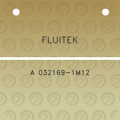 fluitek-a-032169-1m12