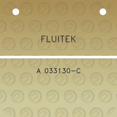 fluitek-a-033130-c