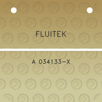 fluitek-a-034133-x