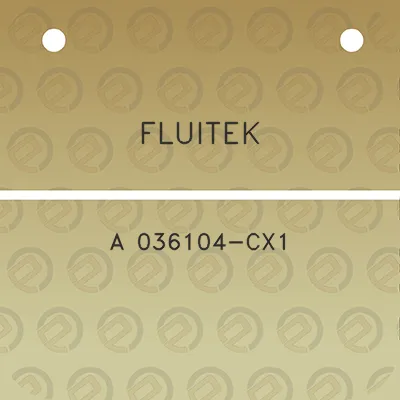 fluitek-a-036104-cx1