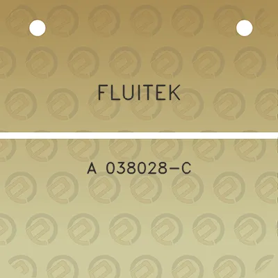 fluitek-a-038028-c