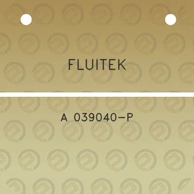 fluitek-a-039040-p