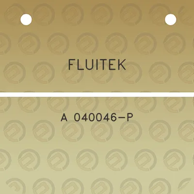 fluitek-a-040046-p