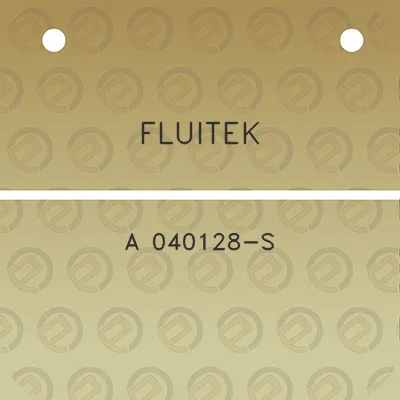 fluitek-a-040128-s