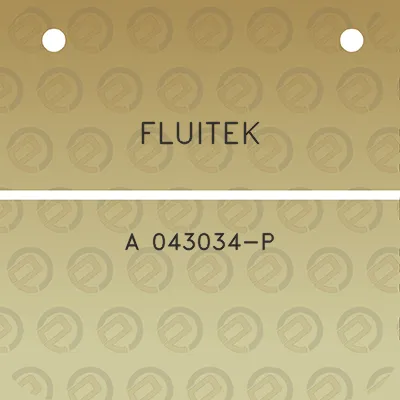 fluitek-a-043034-p