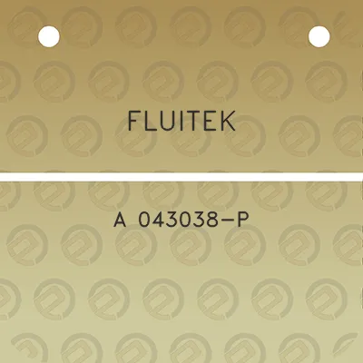 fluitek-a-043038-p