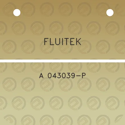 fluitek-a-043039-p