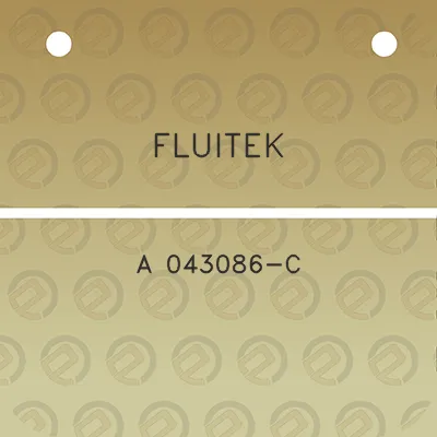 fluitek-a-043086-c