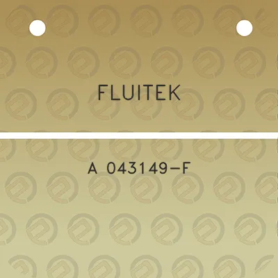 fluitek-a-043149-f