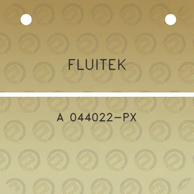 fluitek-a-044022-px