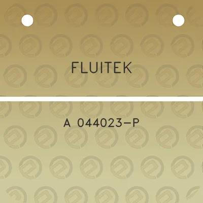 fluitek-a-044023-p