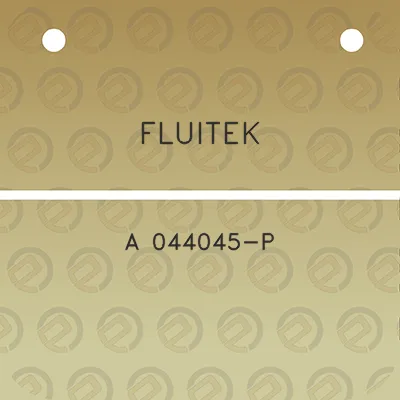 fluitek-a-044045-p