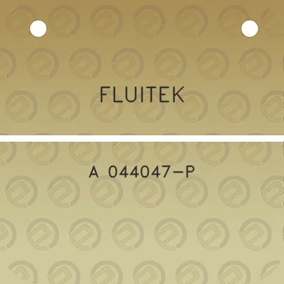 fluitek-a-044047-p