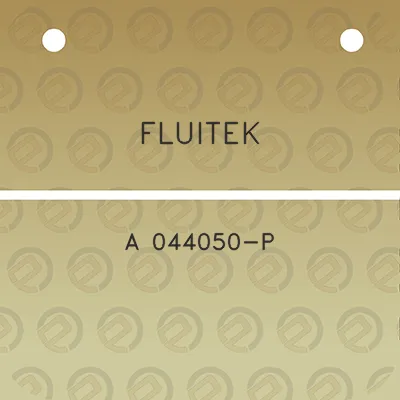 fluitek-a-044050-p