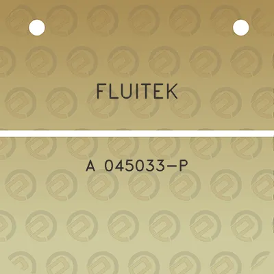 fluitek-a-045033-p