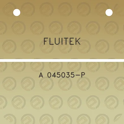 fluitek-a-045035-p