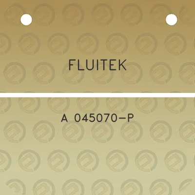 fluitek-a-045070-p