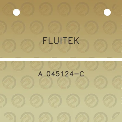 fluitek-a-045124-c